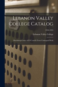 Lebanon Valley College Catalog