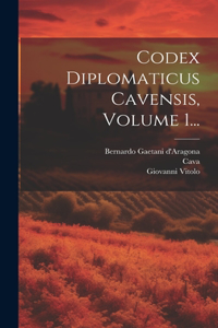 Codex Diplomaticus Cavensis, Volume 1...