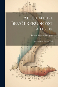 Allgemeine Bevölkerungsstatistik