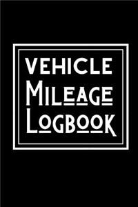 Vehicle mileage Logbook