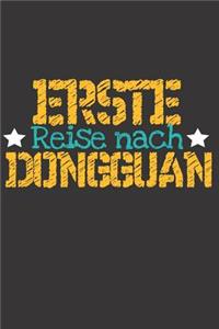 Erste Reise nach Dongguan