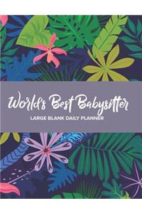 World's Best Babysitter