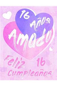 Feliz 16 Cumpleaños