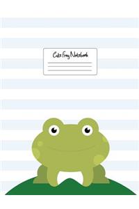 Cute Frog Notebook