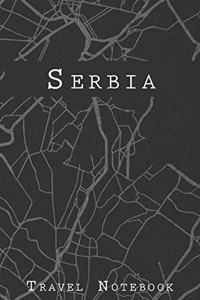 Serbia Travel Notebook