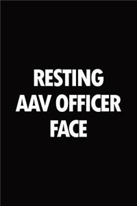 Resting AAV Officer face