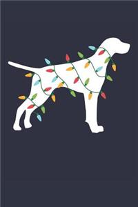 English Pointer Notebook - Christmas Gift for English Pointer Lovers - English Pointer Journal
