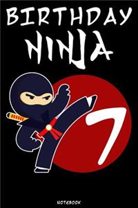 Birthday Ninja 7