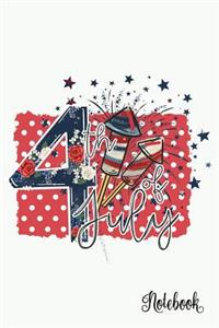 4th Of July Notebook