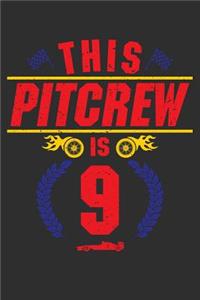 This Pit Crew Is 9