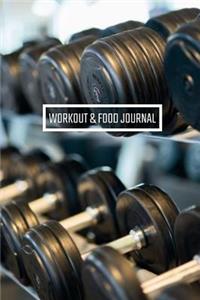 Workout & Food Journal