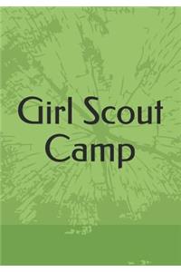 Girl Scout Camp