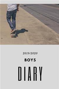 Boys Diary