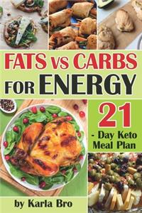 Fats vs Carbs for Energy