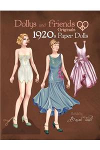 Dollys and Friends Originals 1920s Paper Dolls
