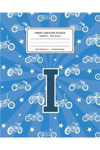 Primary Composition Notebook Grades K-2 Story Journal I