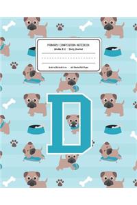 Primary Composition Notebook Grades K-2 Story Journal D