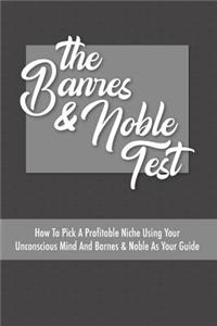 The Barnes & Noble Test