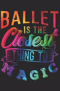 Ballett Notizbuch