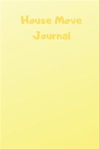 House Move Journal