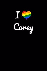 I love Corey.