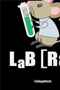 Lab Rat Collegeblock