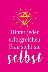 Frauenpower Notizbuch