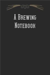 A Brewing Notebook