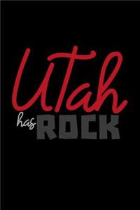 Utah has Rock