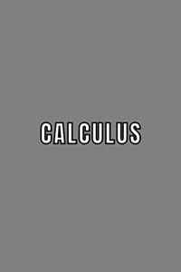 Calculus