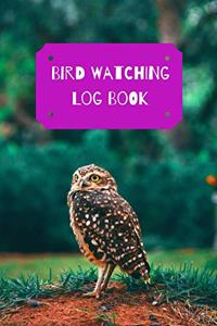 Bird Watching Log Book