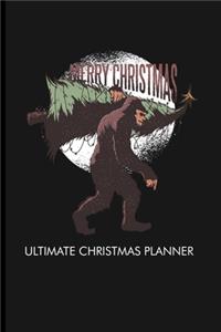 Merry Christmas Ultimate Christmas Planner