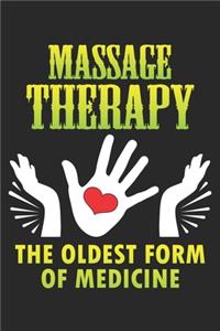 Massage Therapy Oldest Form Of Medicine