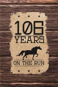 106th Birthday Journal
