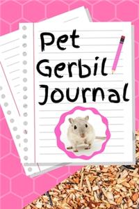 Pet Gerbil Journal