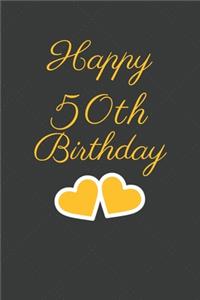 Happy 50th Birthday