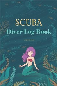 Scuba Diver Log Book