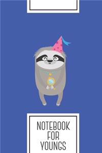 Notebook for Youngs