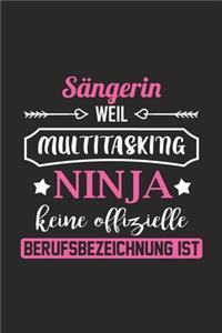 Sängerin Weil Multitasking Ninja Keine Berufsbezeichnung Ist