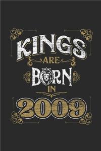 Kings Are Born In 2009