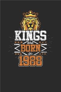 Kings Are Born In 1988