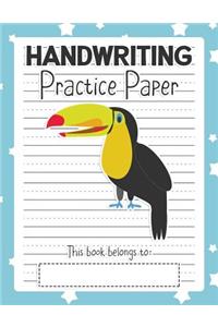 Handwriting Practice Paper