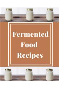 Fermented Foods Recipes