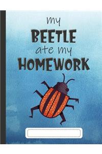 My Beetle Ate My Homework