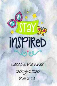 Stay Inspired