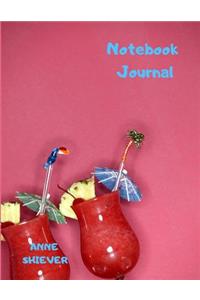 Tropical Beach Vacation Journal