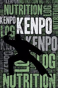 Kenpo Nutrition Log and Diary