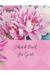 Sketch Book for Girls