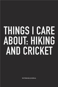 Things I Care about