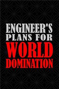 Engineer's Plans for World Domination